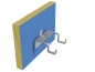 Preview: LUX-Top LS IV Leitersicherung für das Flachdach zur Befestigung an der Sandwich- oder Trapezprofilfassade