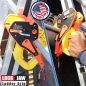 Preview: LOCK-JAW® Leiterkopfsicherung mit Einhandbedienung