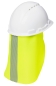 Preview: 3M Schutzhelmkombination BAU SPEZIAL - Version "light" mit gelbem Nackenschutz für Stöpselträger