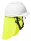 Preview: 3M Schutzhelmkombination BAU SPEZIAL - Version "light" mit gelbem Nackenschutz für Kapselgehörschutzträger