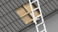 Preview: INNOTECH SAL-04 Leitersicherung für das Steildach zur Befestigung am Sparren oder an der Traufbohle