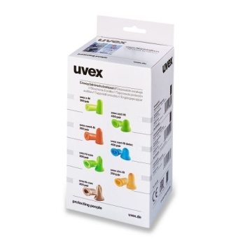 uvex xfit Nachfüllbox für Dispenser