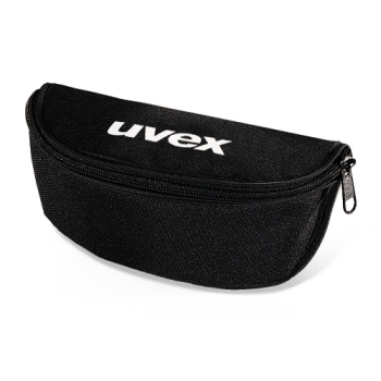 uvex Brillenetui Textil schwarz (VE: 5 Stück)