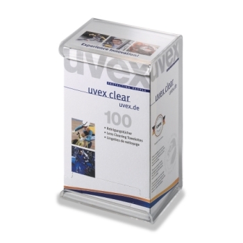 Uvex clear Reinigungstücher ( 100 Stck )