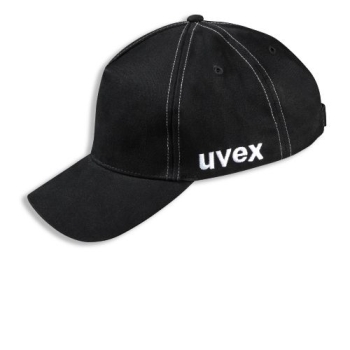 uvex u-cap sport Textilkappe schwarz unisize
