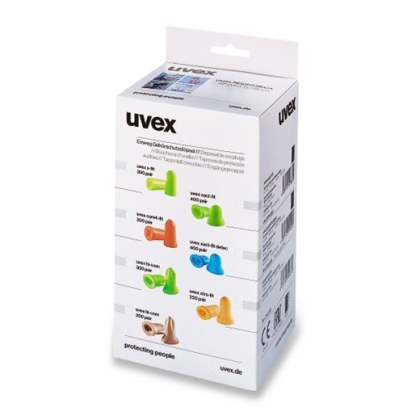 uvex hi-com beige Nachfüllbox für Dispenser