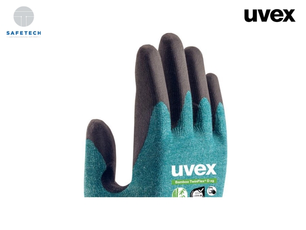 uvex Bamboo TwinFlex D xg Schnittschutzhandschuh (VE: 10 Paar)